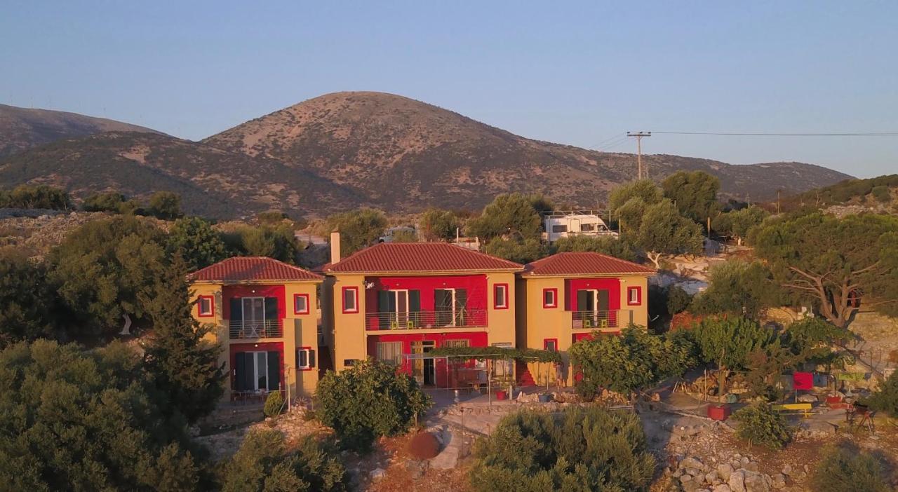 Art Studio Kefalonia Dhavgata Bagian luar foto