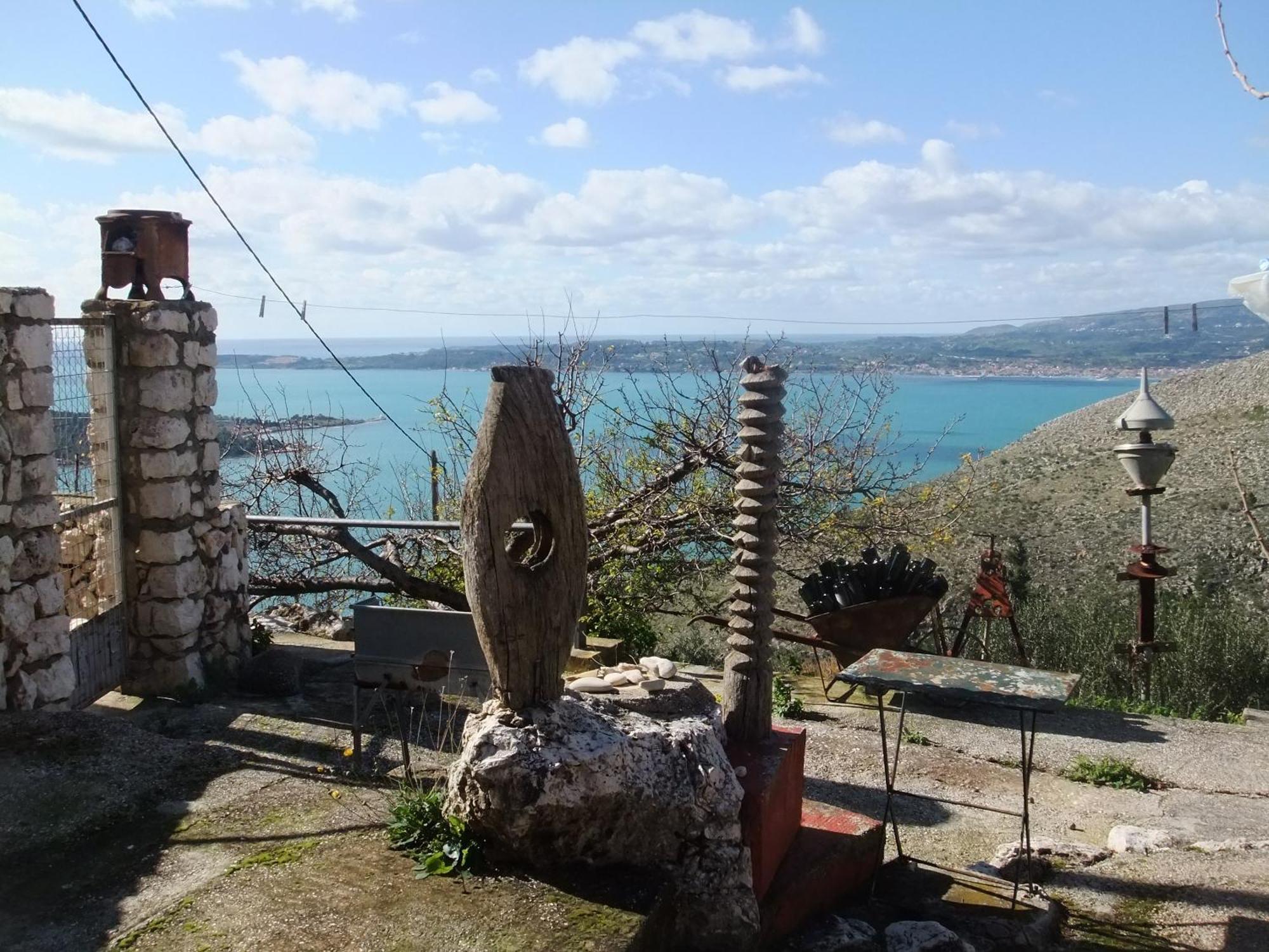 Art Studio Kefalonia Dhavgata Bagian luar foto