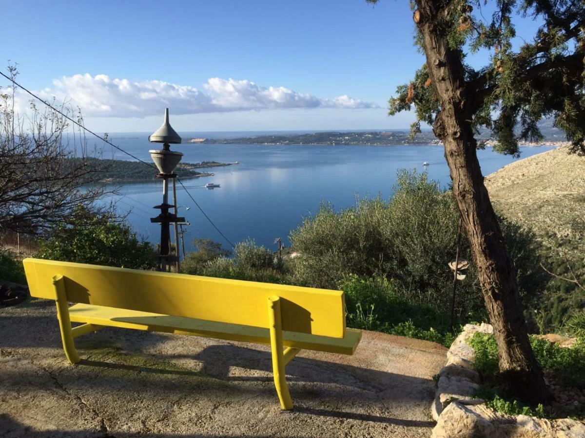 Art Studio Kefalonia Dhavgata Bagian luar foto