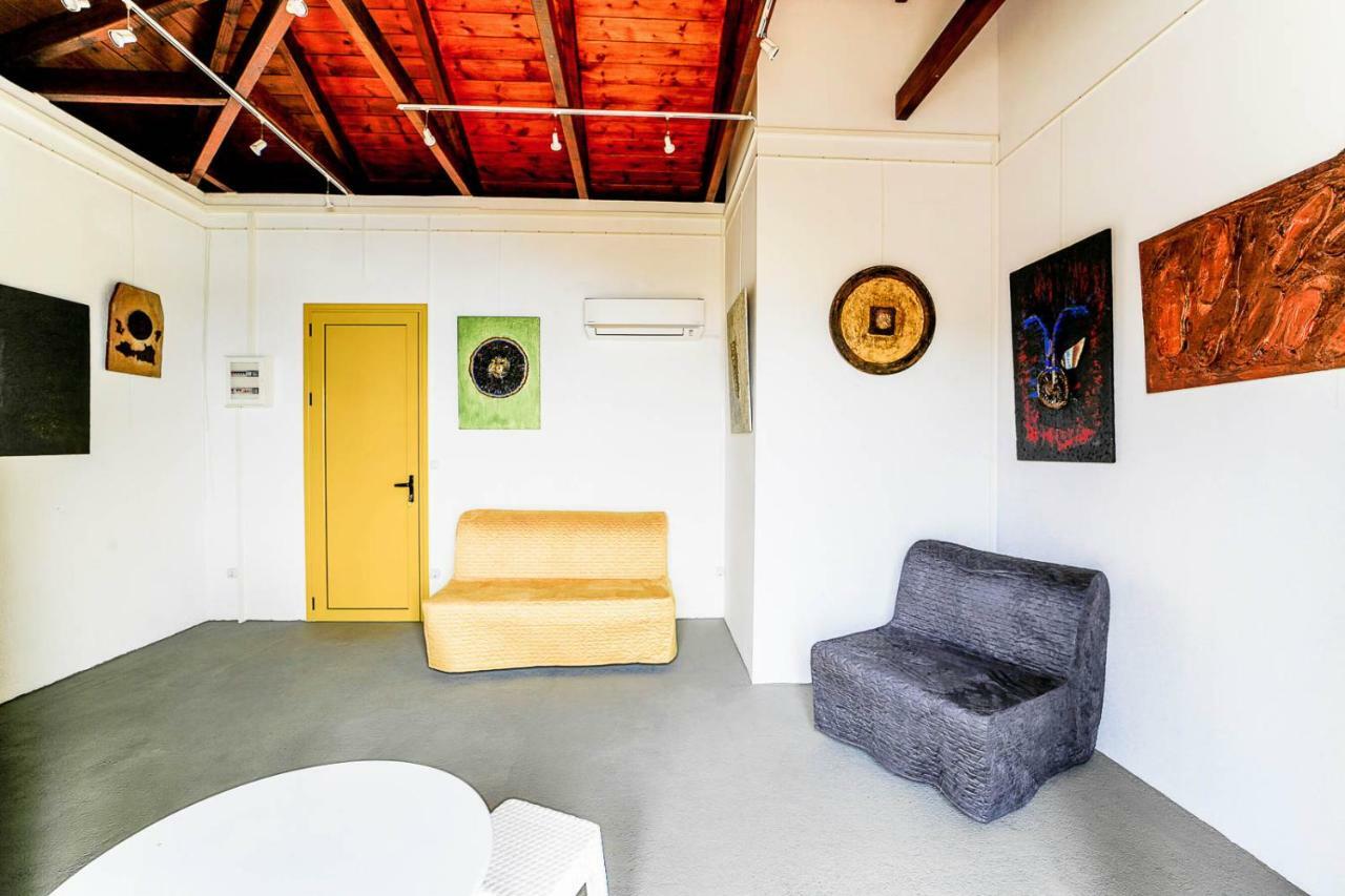Art Studio Kefalonia Dhavgata Bagian luar foto